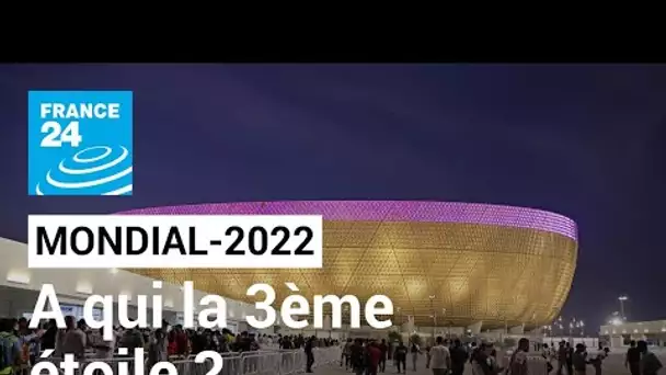 Mondial-2022 : finale Argentine - France, à qui la troisième étoile ? • FRANCE 24