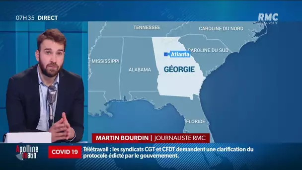 Élections américaines: pourquoi les résultats en Géorgie sont très attendus?