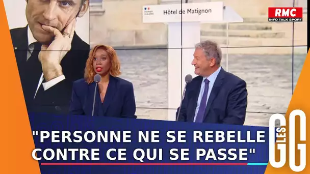 Macron indécis : "La situation est lamentable et personne ne se rebelle", dénonce Joëlle Dago-Serry