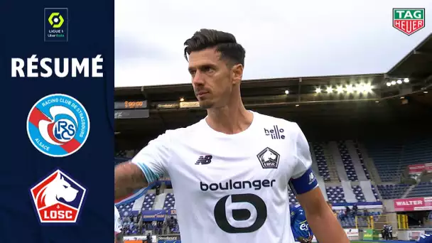 RC STRASBOURG ALSACE - LOSC LILLE (0 - 3) - Résumé - (RCSA - LOSC) / 2020/2021