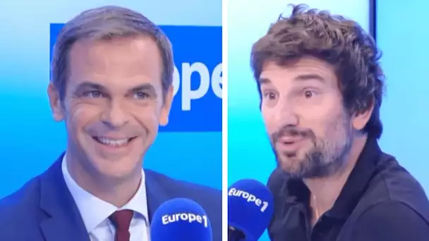 Gaspard Proust face à Olivier Véran : "Le chevalier de l'Ordre du pangolin au Covid terrassé"