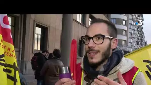 rencontre avec Tom, cheminot en grève depuis 56 jours