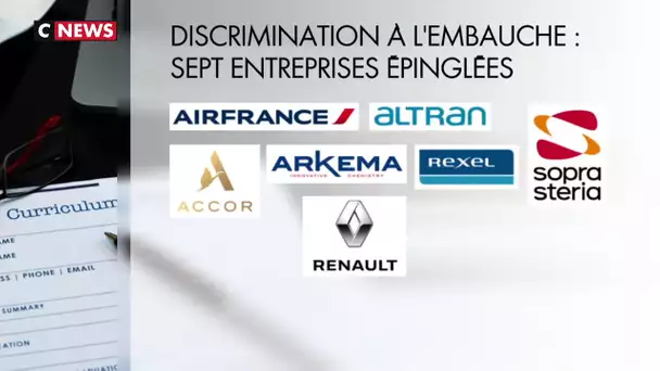 Des entreprises épinglées pour discrimination à l’embauche