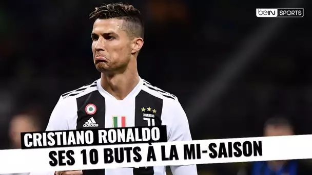 Juventus : Les 10 buts de Cristiano Ronaldo à la mi-saison