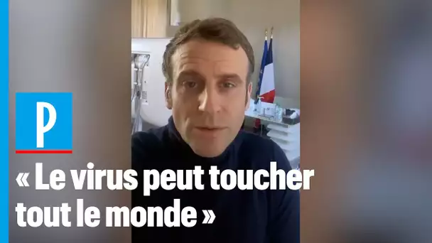 Emmanuel Macron positif au Covid-19 : «Je voulais vous rassurer, je vais bien»