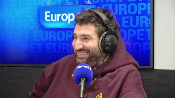 Mouloud Achour recevait le "couturier du son" Michel Gaubert