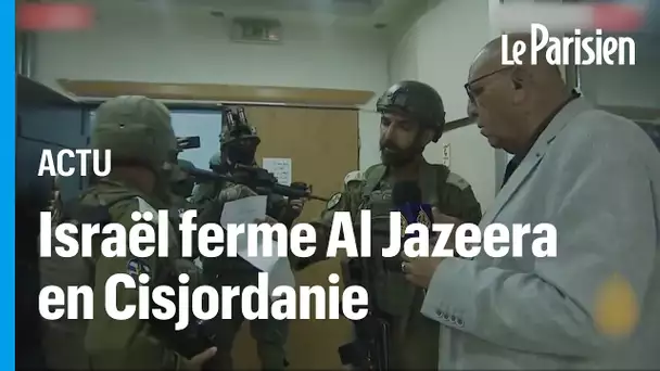 Cisjordanie :  Al-Jazeera accusée de soutien au terrorisme par l'armée israélienne