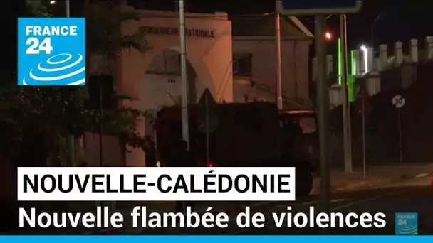 Nouvelle-Calédonie : nouvelles violences après le transfert en métropole de figures indépendantistes