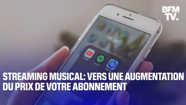 Streaming musical: une nouvelle taxe pourrait faire augmenter le prix de votre abonnement