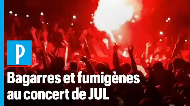 Concert de JUL : des supporters du PSG attaquent des fans de l’OM