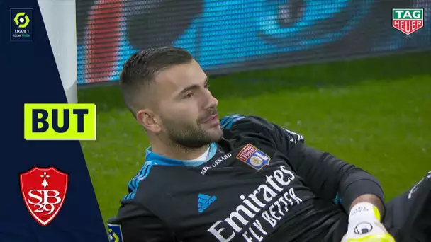 But Anthony LOPES (39' csc - STADE BRESTOIS 29) OLYMPIQUE LYONNAIS - STADE BRESTOIS 29 (2-2) 20/21