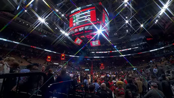 Washington Wizards at Toronto Raptors