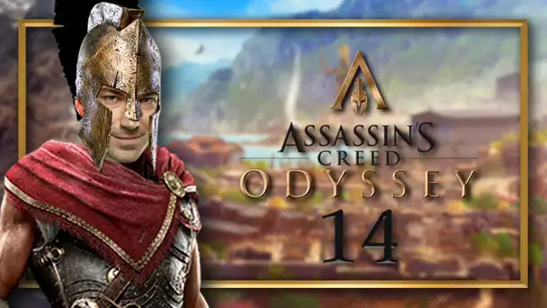 AC Odyssey #14 - Marcher sur la lave ? Easy !