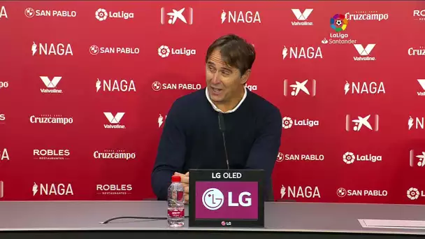 Rueda de prensa Sevilla FC vs Deportivo Alavés