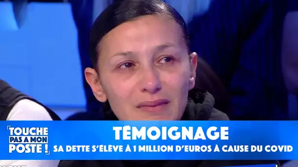 Le témoignage d'Hanan, restauratrice, endettée d'un million d'euros à cause du Covid