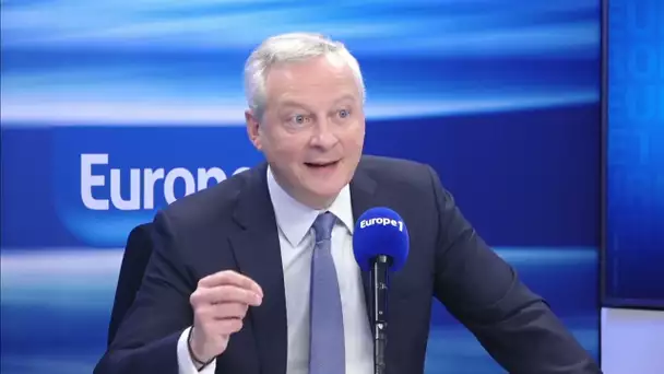 Nucléaire : «Il va falloir produire plus d'électricité décarbonée», avance Bruno Le Maire