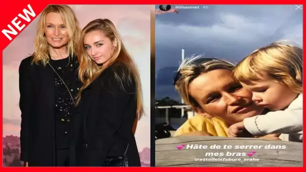 ✅  Estelle Lefébure : sa fille Ilona dévoile de rares photos de famille