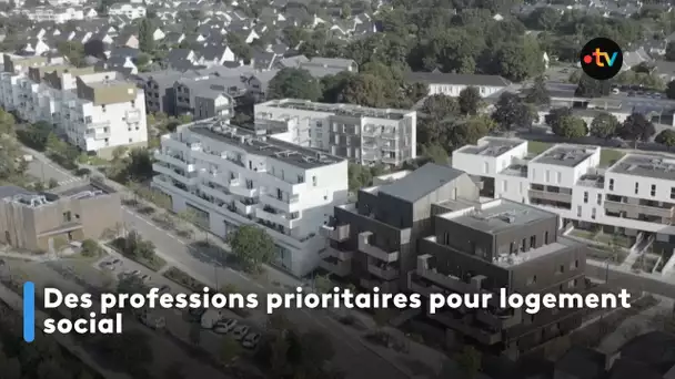 Des professions prioritaires pour logement social