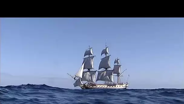 L'Hermione, frégate de la liberté de La Fayette