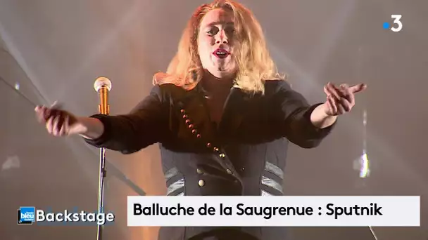 Balluche de la Saugrenue : "Sputnik" en live pour Backstage au Nouvel Atrium