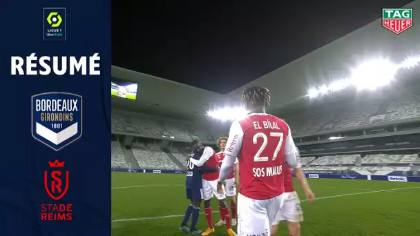 FC GIRONDINS DE BORDEAUX - STADE DE REIMS (1 - 3) - Résumé - (GdB - SdR) / 2020/2021