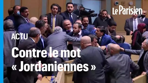 Jordanie : une bagarre éclate au Parlement lors d’un débat sur l’égalité hommes-femmes