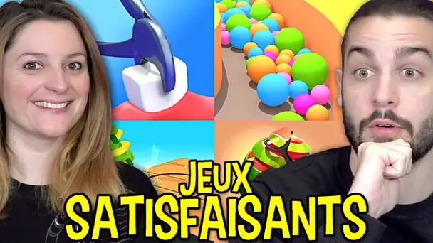 ON JOUE A DES JEUX SATISFAISANTS ! #3