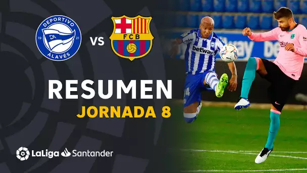 Resumen de Deportivo Alavés vs FC Barcelona (1-1)