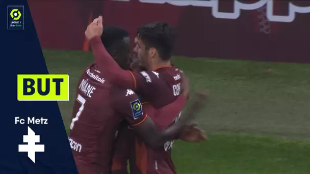 But Opa N'GUETTE (70' - FCM) FC METZ - FC GIRONDINS DE BORDEAUX (3-3) 21/22