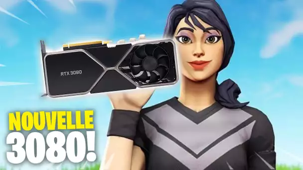 FORTNITE COMME JAMAIS AVEC LA NOUVELLE RTX 3080 ... (+ JEU CONCOURS)