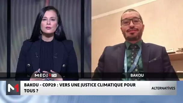 #Alternatives #UIR / Zoom sur les enjeux de la COP-29, avec Seddiq Sebbahi