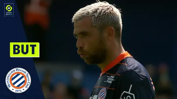 But Téji SAVANIER (50' - MHSC) MONTPELLIER HÉRAULT SC - FC LORIENT (3-1) 21/22