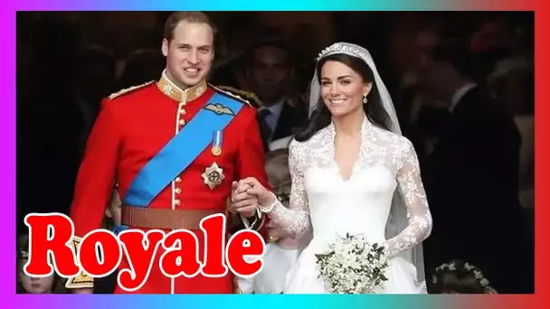 La reine ''saute pratiquement'' avec soul@gement au mariage de Kate et William