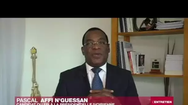 Pascal Affi N'Guessan : "Avec Laurent Gbagbo, nous avons la même ambition pour la Côte d'Ivoire"