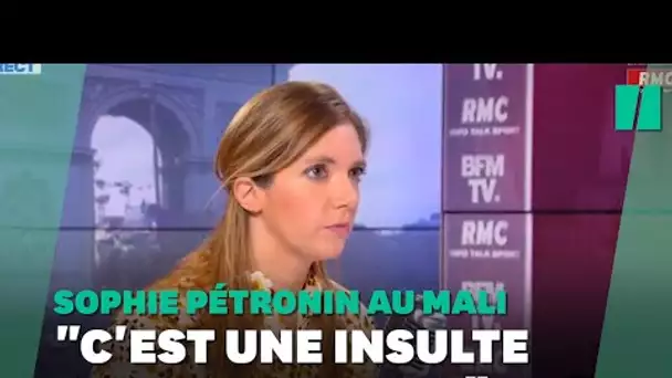 Sophie Pétronin critiquée par une partie de la classe politique après son retour au Mali