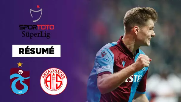 Résumé : Trabzonspor perd du terrain