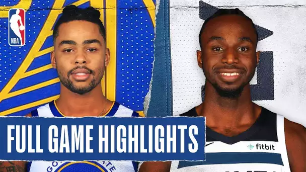 WARRIORS at TIMBERWOLVES | FULL GAME HIGHLIGHTS | November 8, 2019