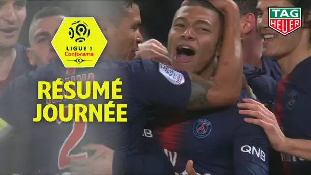 Résumé 19ème journée - Ligue 1 Conforama / 2018-19