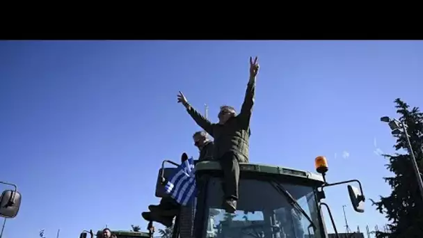 En Grèce, la mobilisation des agriculteurs ne faiblit pas