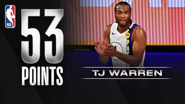 TJ Warren Caught 🔥 For Career-High 53 PTS!