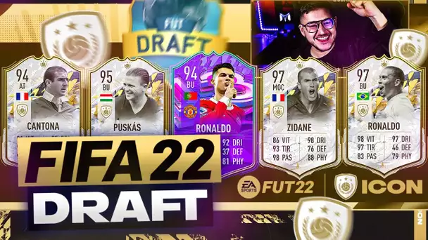 ON FAIT LE WORLD RECORD DRAFT AVEC LES ICÔNES PRIME MOMENT ?