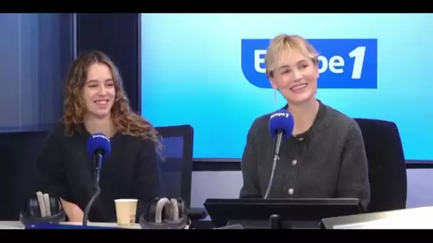 Judith Godrèche et Tess Barthélémy