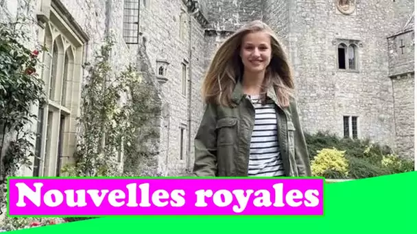 DEUX Royals s'apprêtent à commencer des études à l'école galloise surnommée "Hippie Poudlard"