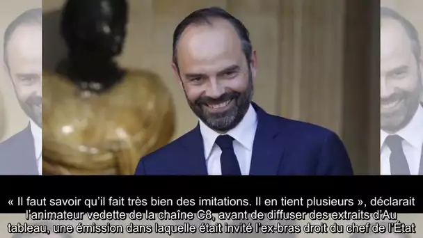 ✅  Le saviez-vous ? Edouard Philippe a des talents d’imitateur