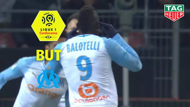 But Mario BALOTELLI (56') / Dijon FCO - Olympique de Marseille (1-2)  (DFCO-OM)/ 2018-19