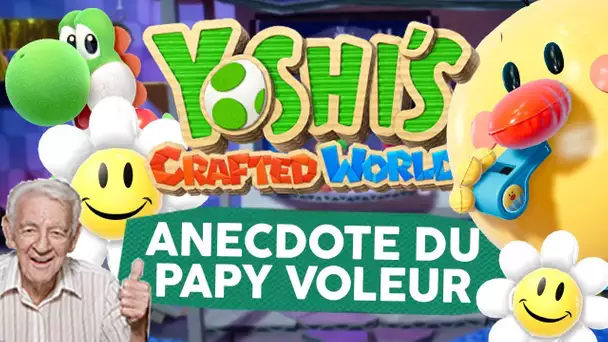 Yoshi's Crafted World #10 : Anecdote du papy voleur