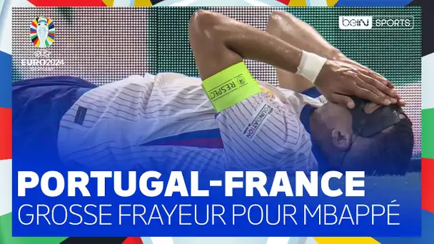 🏆 EURO 2024 : MBAPPÉ se fait mal au NEZ en sauvant les Bleus !