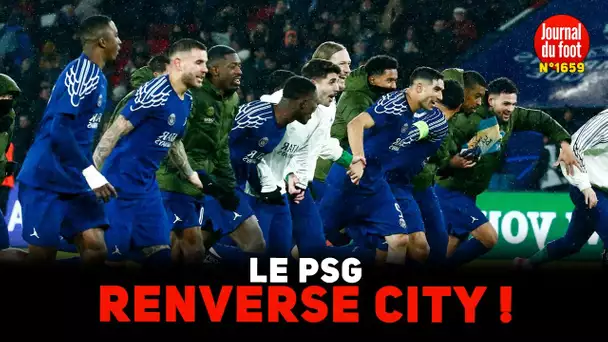 Le PSG renverse CITY, Nasser recadre sèchement un journaliste espagnol !