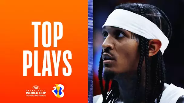 NBA Players' Top Plays of the #FIBAWC | September 2, 2023