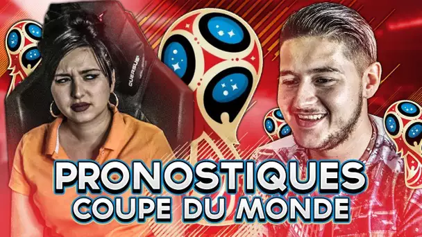 ON PRONOSTIQUE LA COUPE DU MONDE AVEC CANDICE !